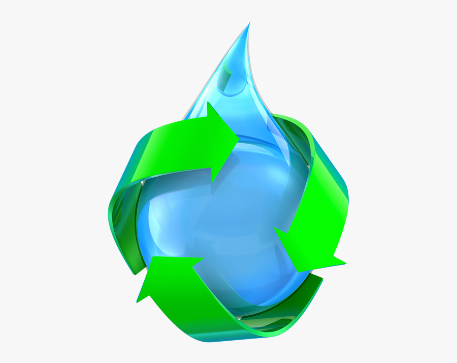 Water Recycling, Transparent Clipart
