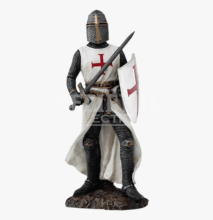 Clip Art Ship And Shield - Crusader Medieval Knight, Transparent Clipart