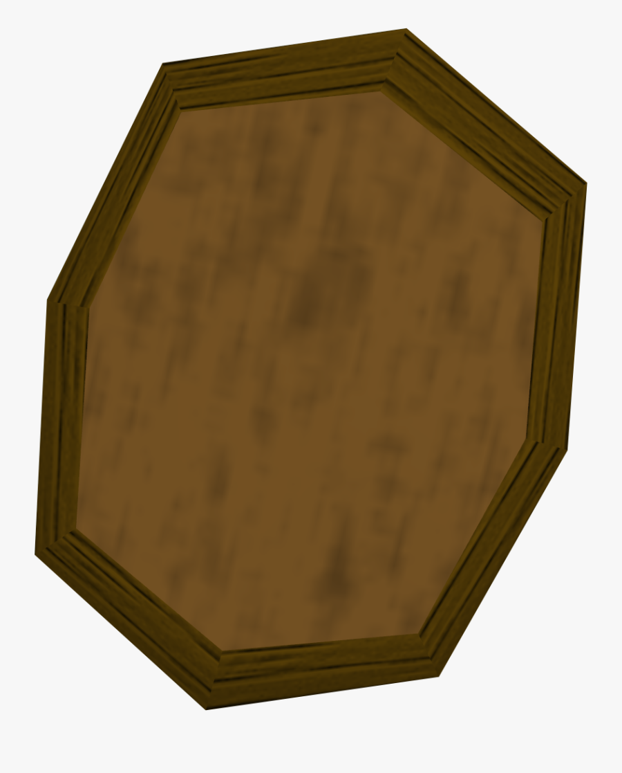 The Runescape Wiki - Runescape Wooden Shield, Transparent Clipart
