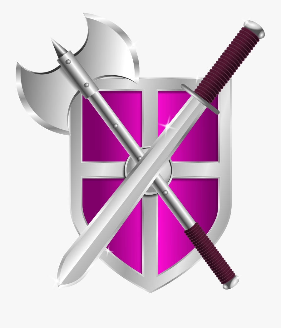 Sword And Shield Clipart, Transparent Clipart
