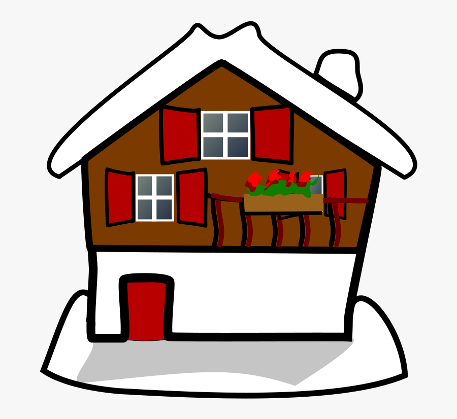 Home Clip Art, Transparent Clipart