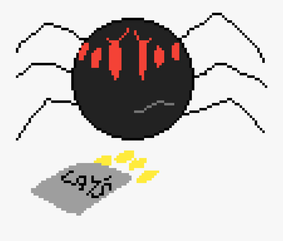 The Spider Ate Too Many Chips Clipart , Png Download, Transparent Clipart