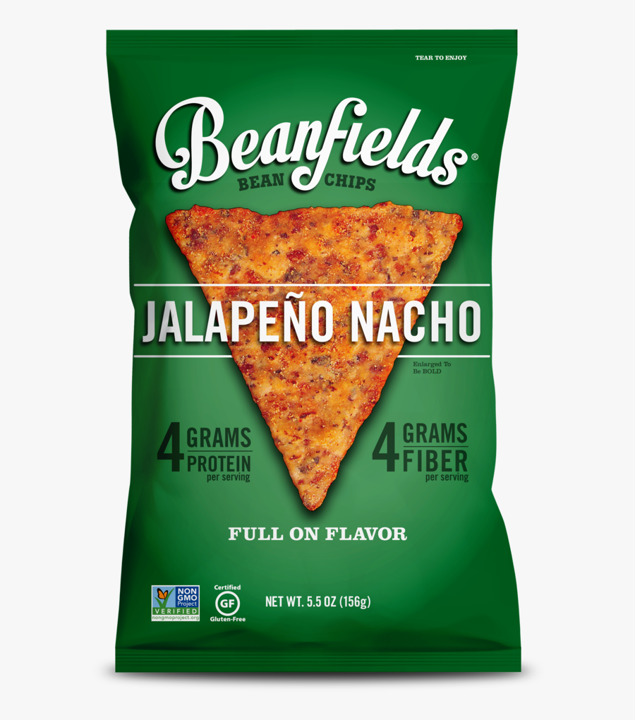 Jalapeño Nacho Bean Chips Beanfields Jalapeno Nacho Bean Chips , Free
