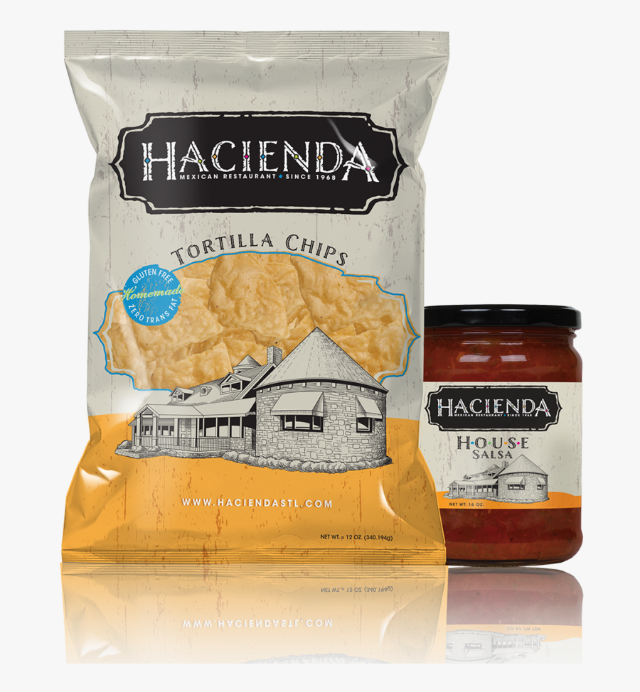 Hacienda Tortilla Chips, Transparent Clipart