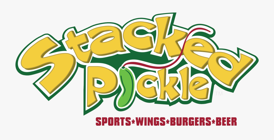 Image - Stacked Pickle Logo Png, Transparent Clipart