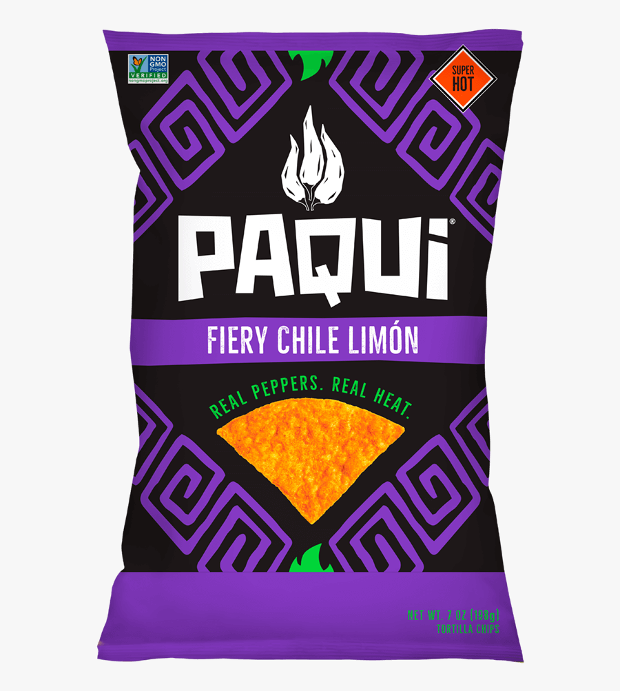 Paqui Salsa Verde Chips, Transparent Clipart