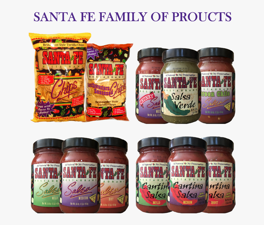 Santa Fe Salsa, Transparent Clipart