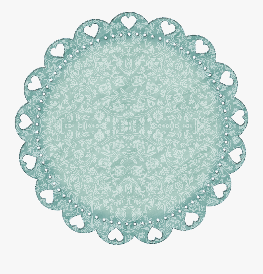 Clip Art Scallop Circle Template Clip, Transparent Clipart