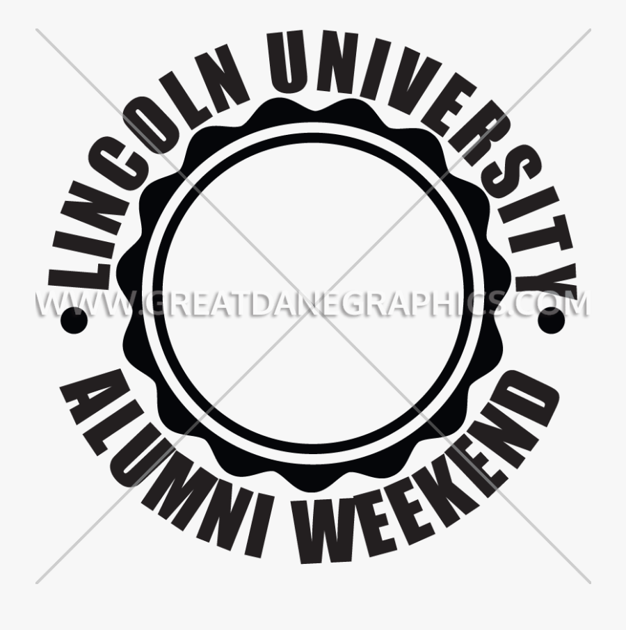 Transparent Scalloped Circle Clipart - National Law Institute University, Transparent Clipart