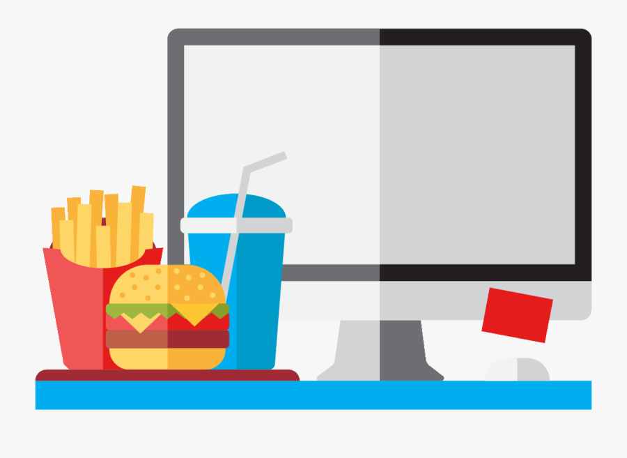 French Fries, Transparent Clipart