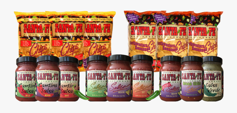 Flavored Salsa's, Transparent Clipart