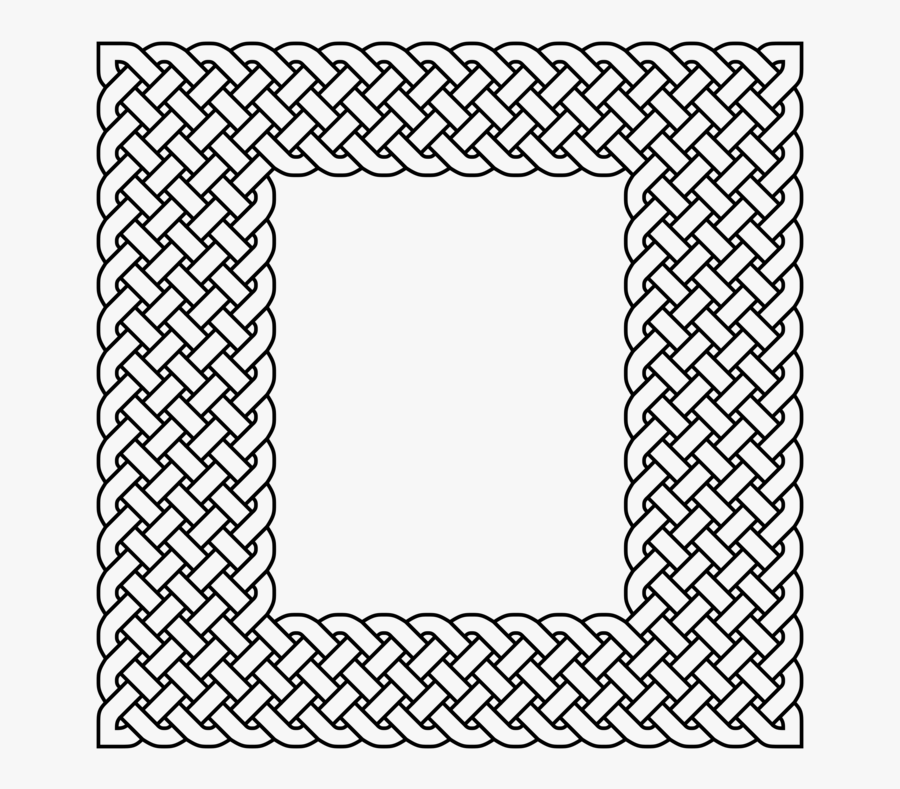 Circle Clip Art , Transparent Cartoons - Celtic Border, Transparent Clipart