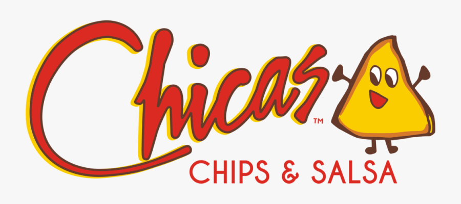 Chicas Chips And Salsa Logo, Transparent Clipart