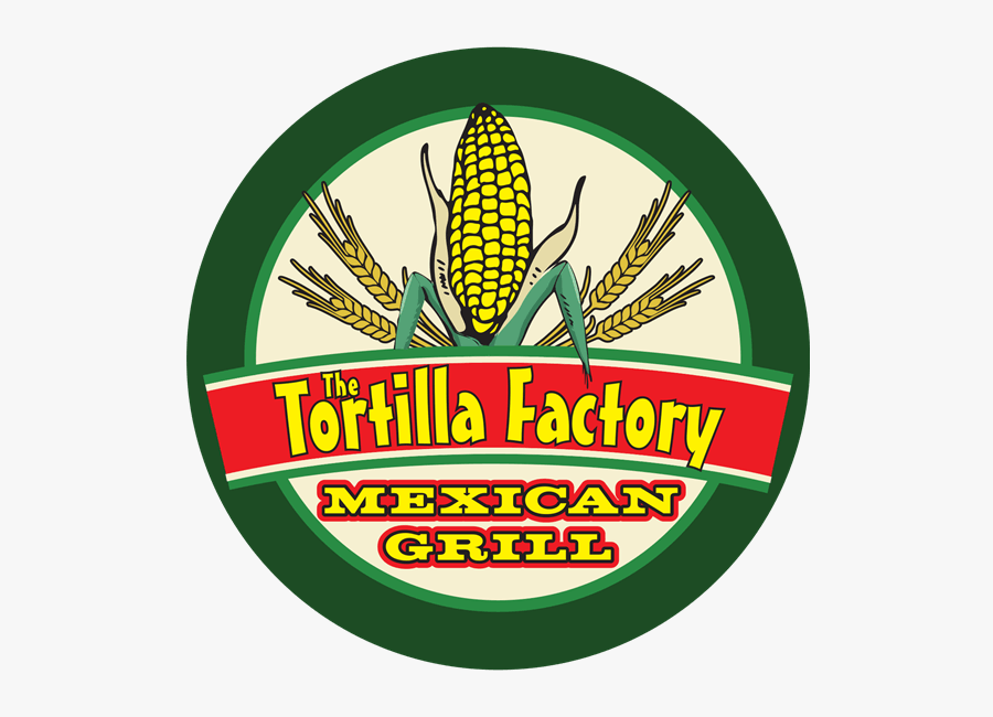 The Tortilla Factory Mexican Grill Logo, Transparent Clipart