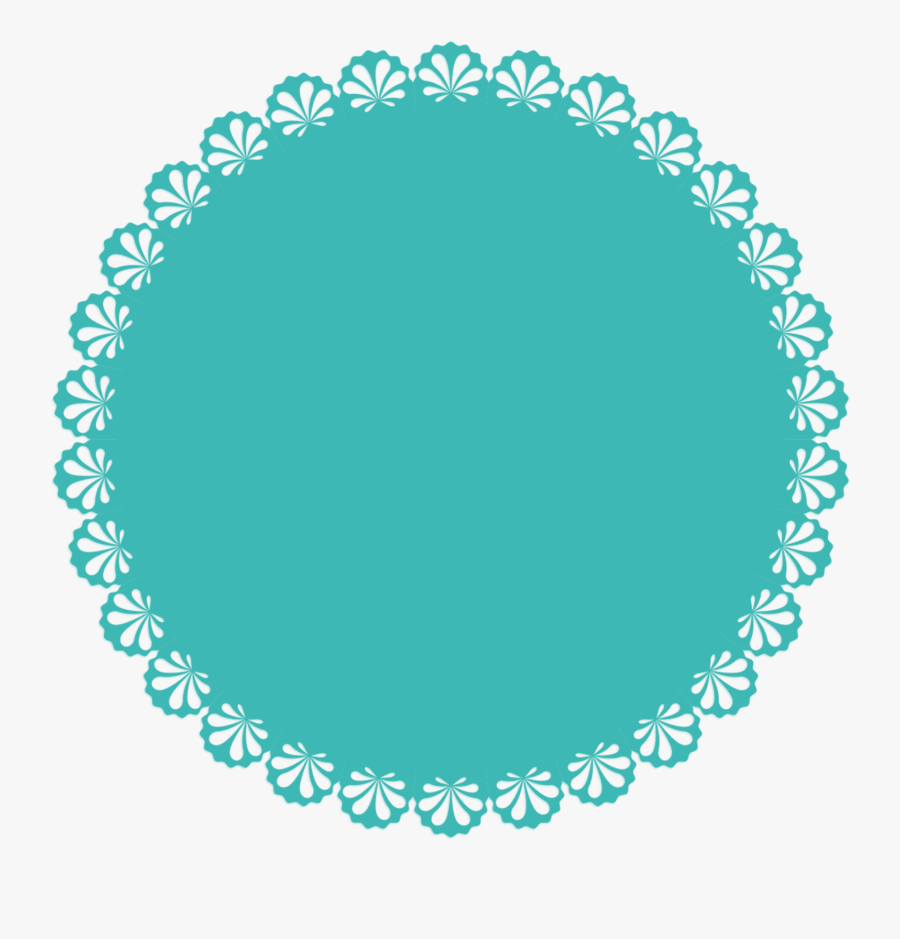 Transparent Scallop Circle Png - Escalope Png, Transparent Clipart