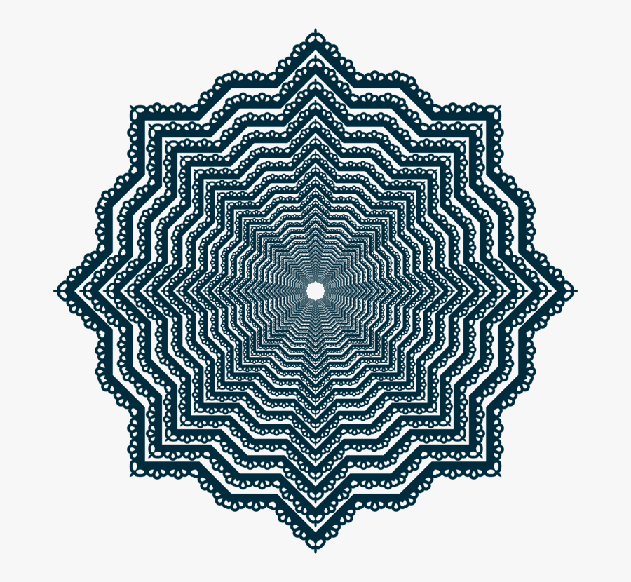 Symmetry,labyrinth,tree - Православная Рождественская Звезда, Transparent Clipart
