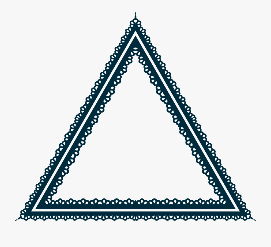 Scallop Frame Extrapolated - Verkeersbord Kade Rivieroever, Transparent Clipart