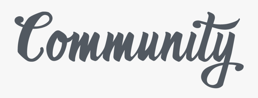 Rural Png Transparent Images Transparent Background - Transparent Background Community Logo Png, Transparent Clipart