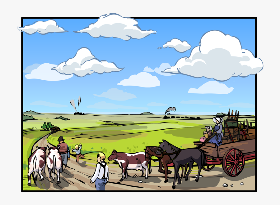 Forests Fields And The - Mare, Transparent Clipart