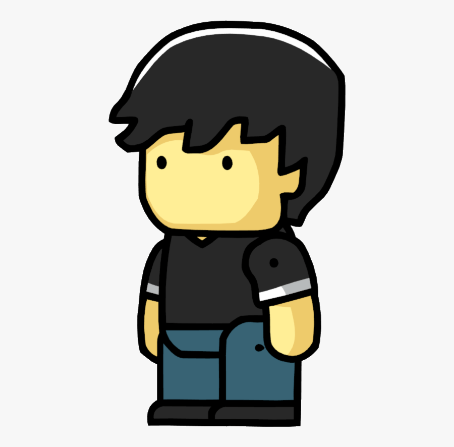 Scribblenauts Atheist - Scribblenauts Characters Png, Transparent Clipart