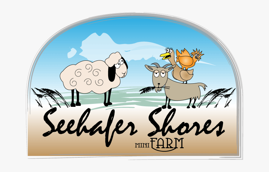 Seehafer Shores Mini Farm - Cartoon, Transparent Clipart