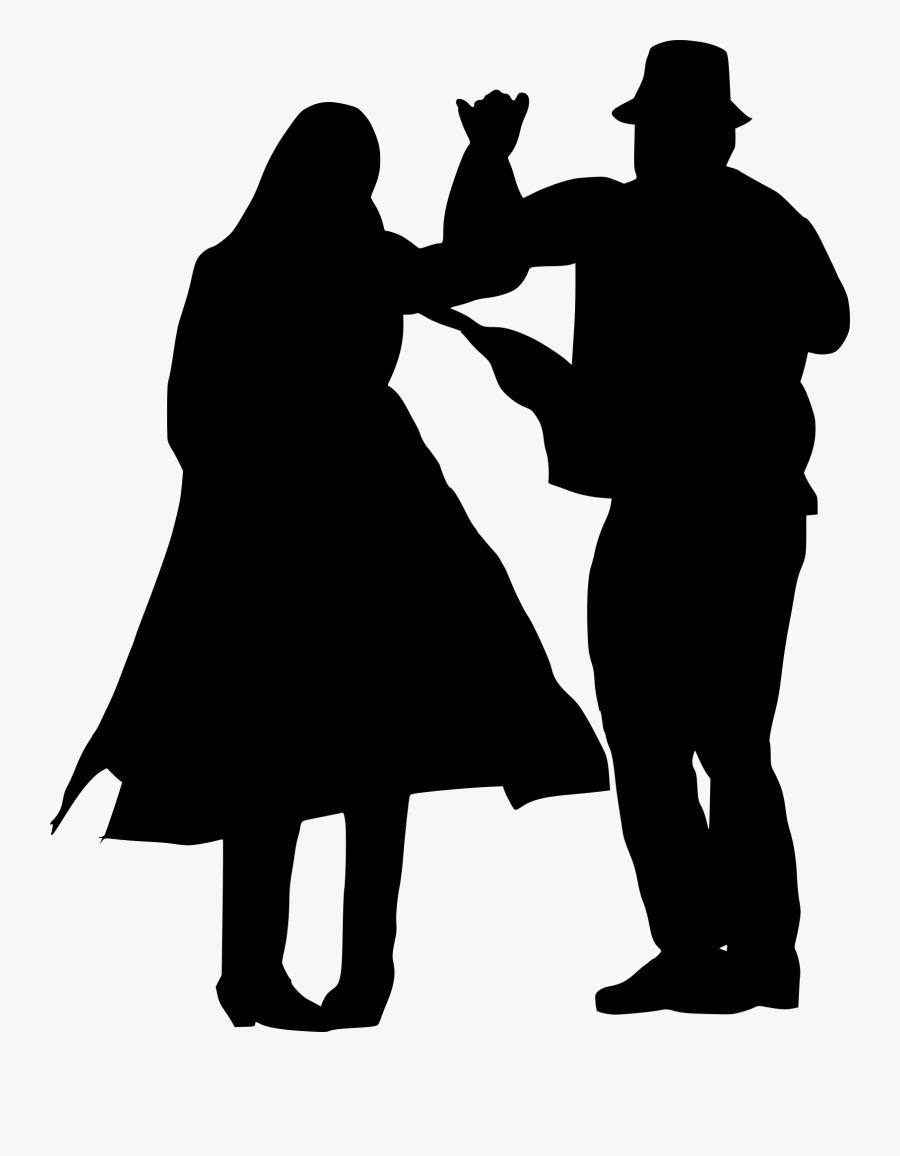 Dance Silhouette Pictures At Getdrawings Com Free - Silhouette, Transparent Clipart