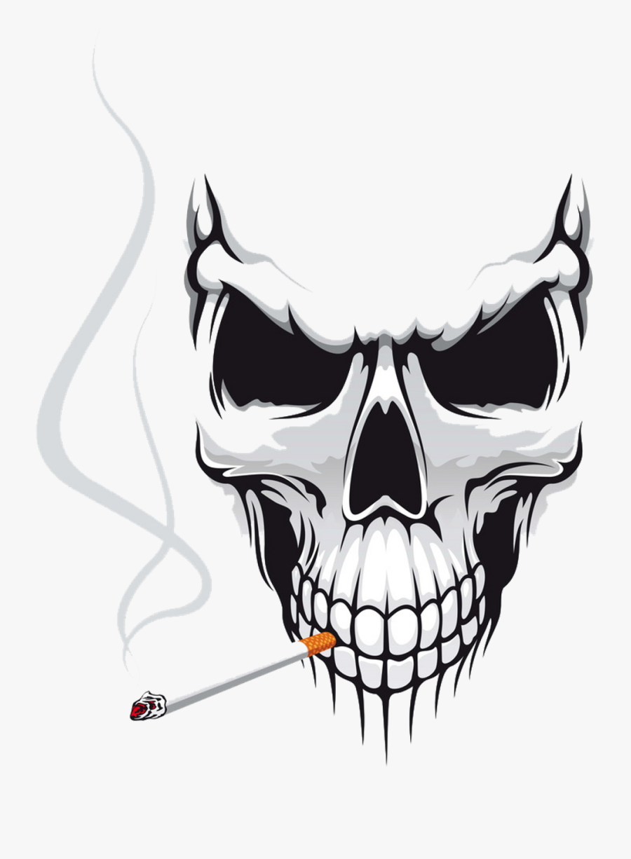 #skulls #skull #dead #scary #effects #effect #designs - Skull Face Png, Transparent Clipart