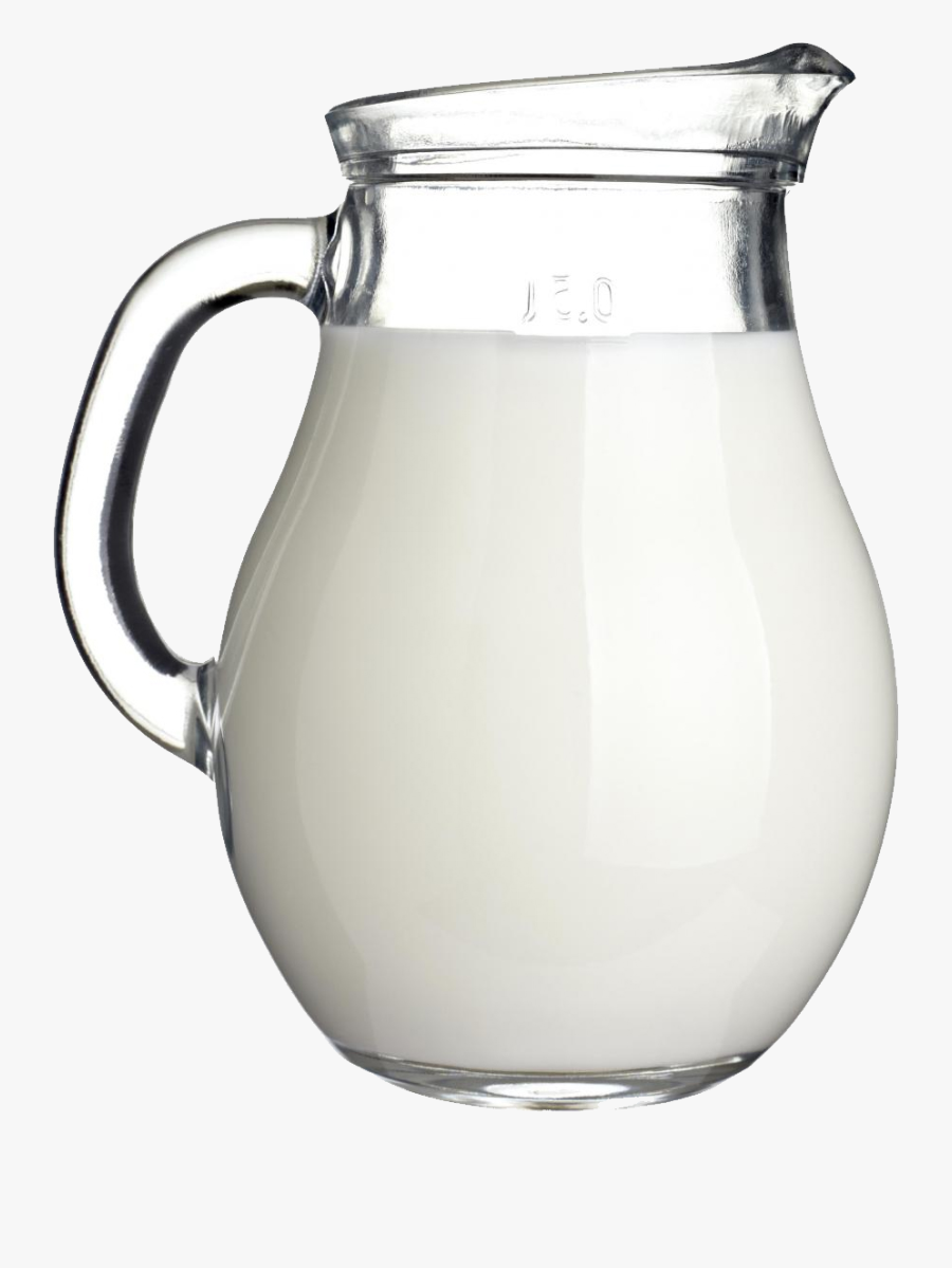 Milk Png Image - Milk Glass Jug Png, Transparent Clipart