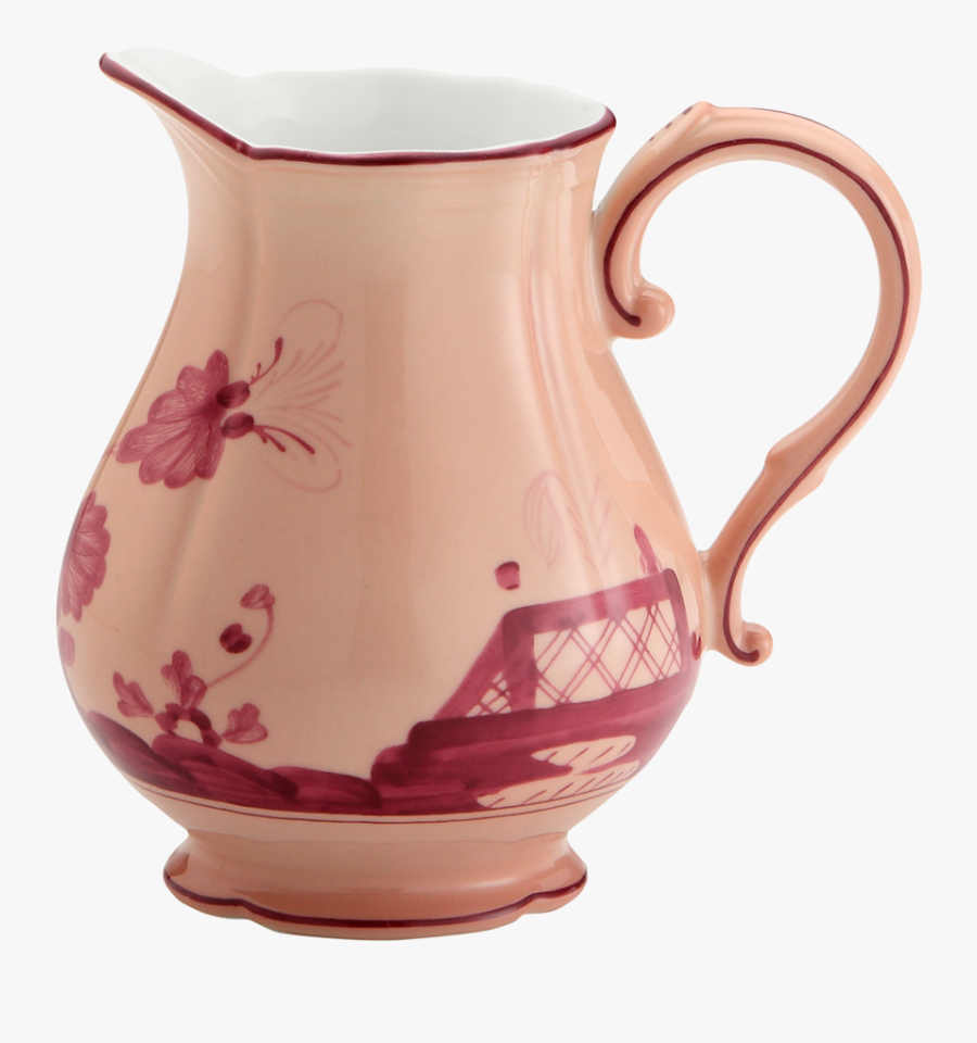 Oriente Italiano Vermiglio Milk Jug For Twelve, - Jug Png, Transparent Clipart