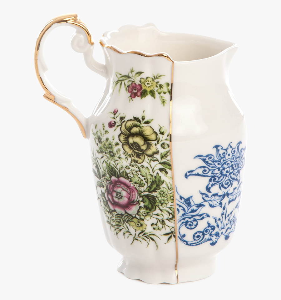 Seletti Hybrid Collection, Berenice Milk Jug-0 - Seletti Hybrid Berenice Milk Jug, Transparent Clipart