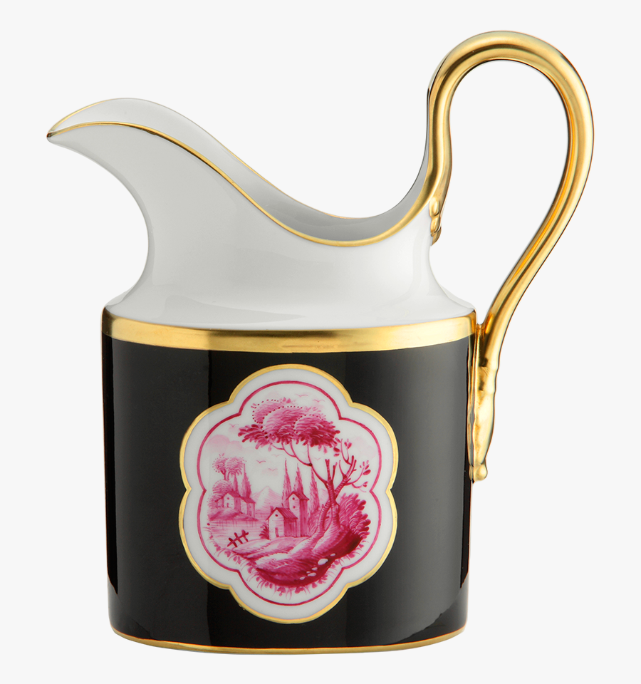 Milk Jug Cartiglio Nero - Jug, Transparent Clipart