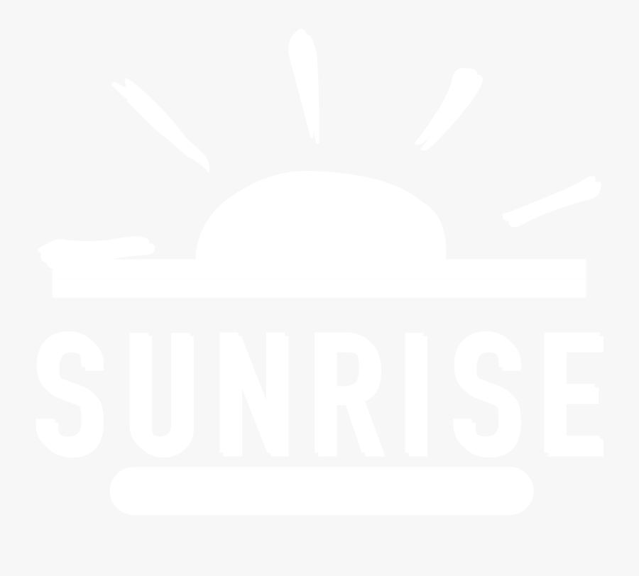 Sunrise Properties Logo Black And White - Microsoft Teams Logo White, Transparent Clipart