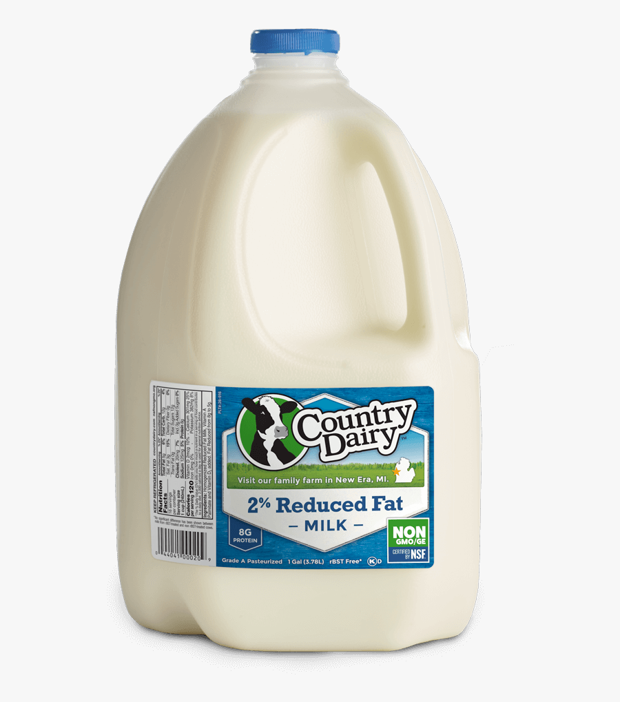 Country Dairy Milk, Transparent Clipart