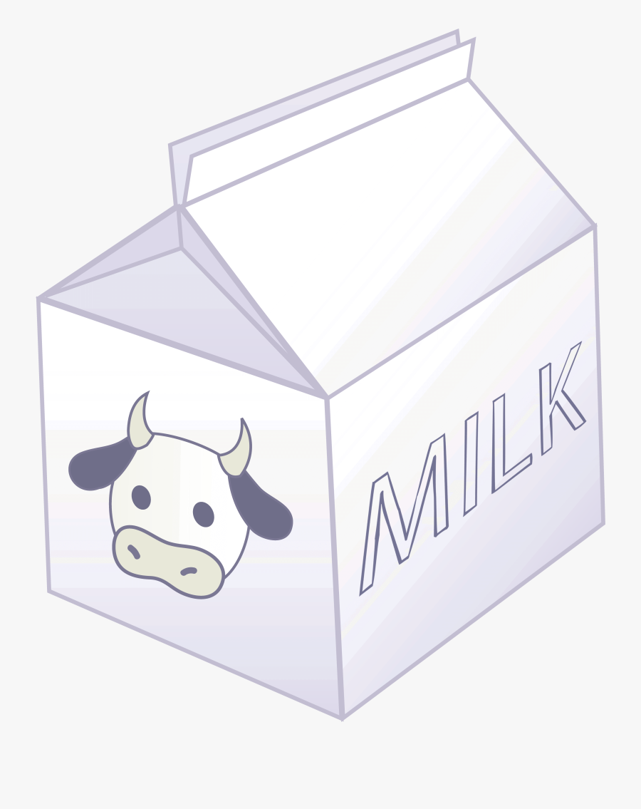 Pint Of Milk Clipart, Transparent Clipart