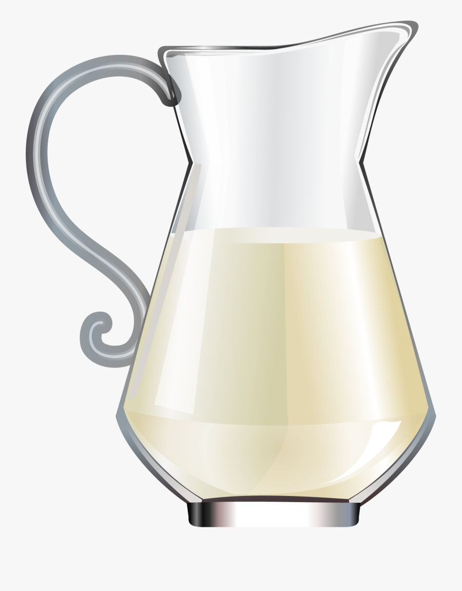 Milk Beverages, Transparent Clipart