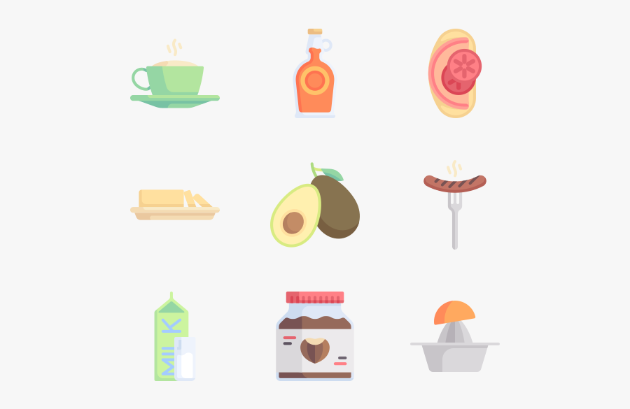 Breakfast, Transparent Clipart