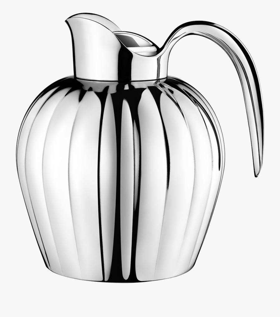 Bernadotte Thermo Jug 0,8l - Georg Jensen Bernadotte Termos, Transparent Clipart