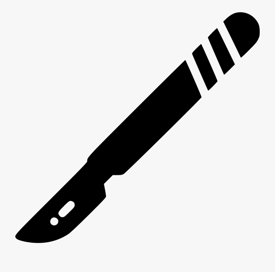 Scalpel Svg Png Icon Free Download - Scalpel Icon Png, Transparent Clipart