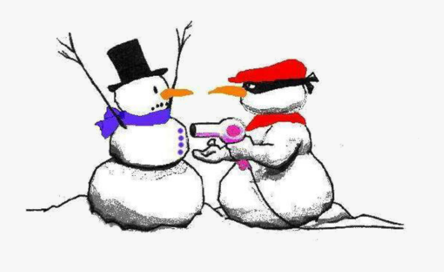 Snowman Funny Clipart Free Collection Transparent Png - Cartoons Christmas Funny, Transparent Clipart
