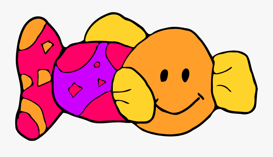 Toy Fish Clipart By Zeimusu - Clip Art, Transparent Clipart