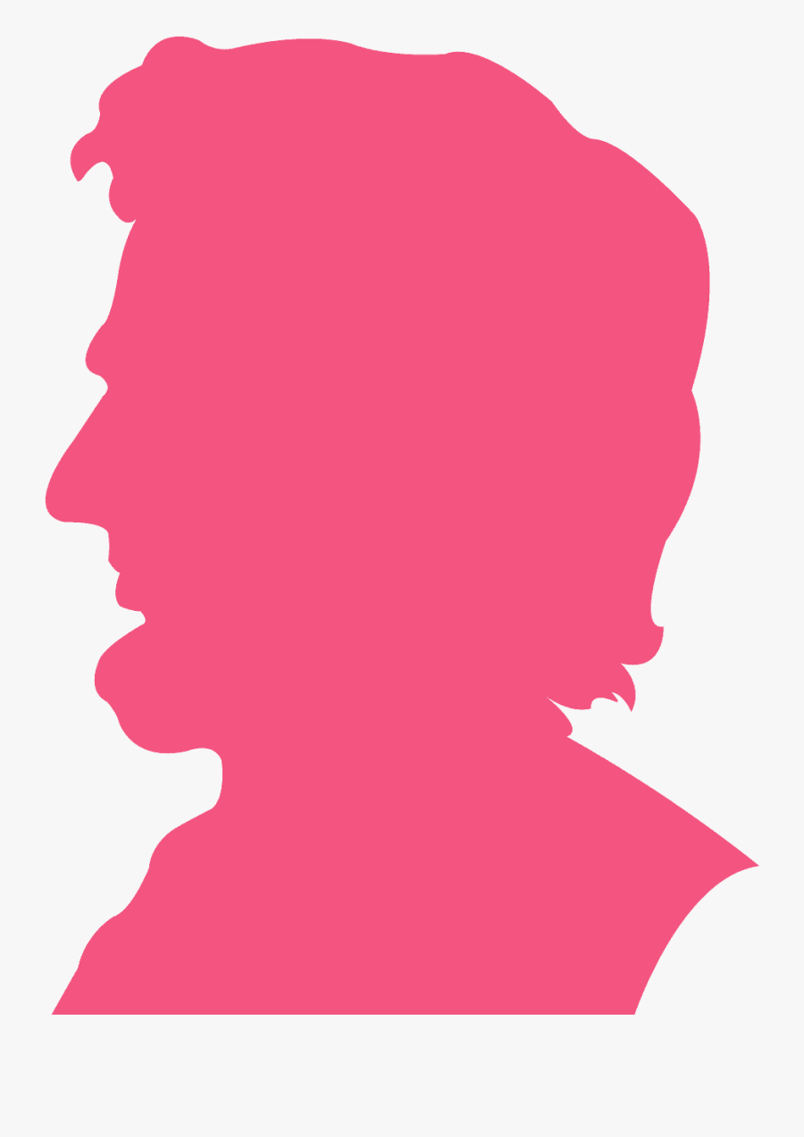 Lincoln Silhouette Vector, Transparent Clipart