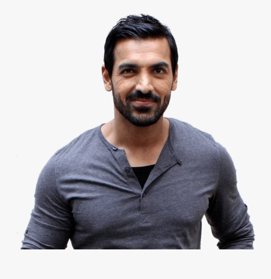 John Abraham Portrait - Hottest Boy In India, Transparent Clipart