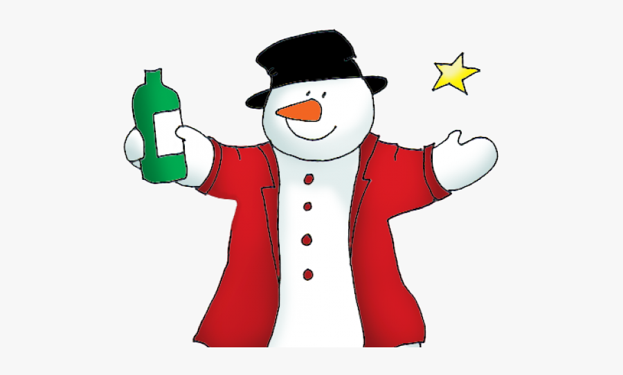 Snowman, Transparent Clipart