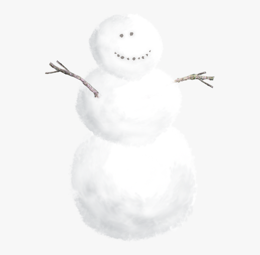 Transparent Abominable Snowman Clipart - Snow, Transparent Clipart