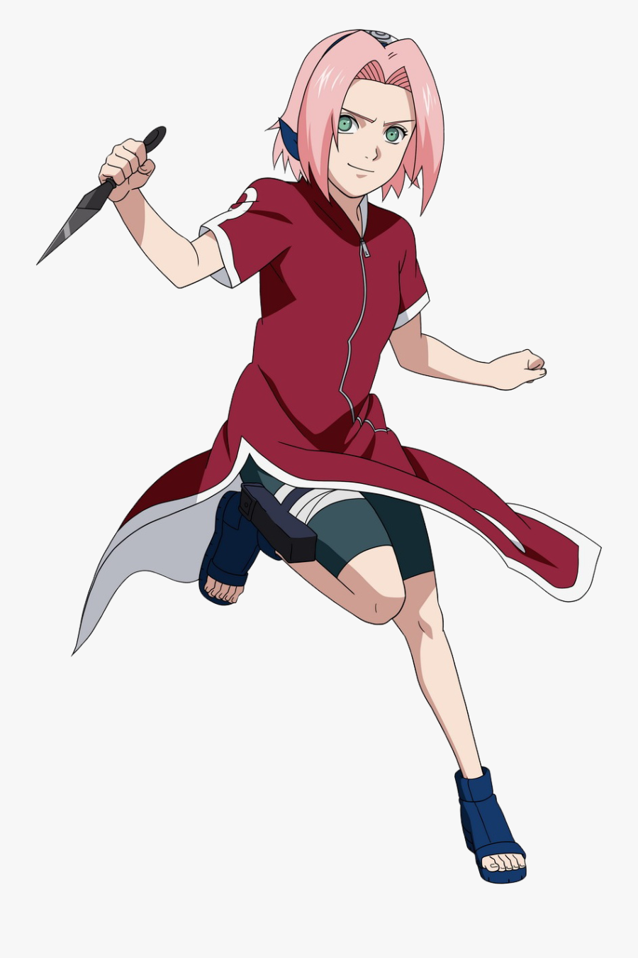 The Death Battle Fanon Wiki - Naruto Ultimate Ninja Storm Sakura, Transparent Clipart