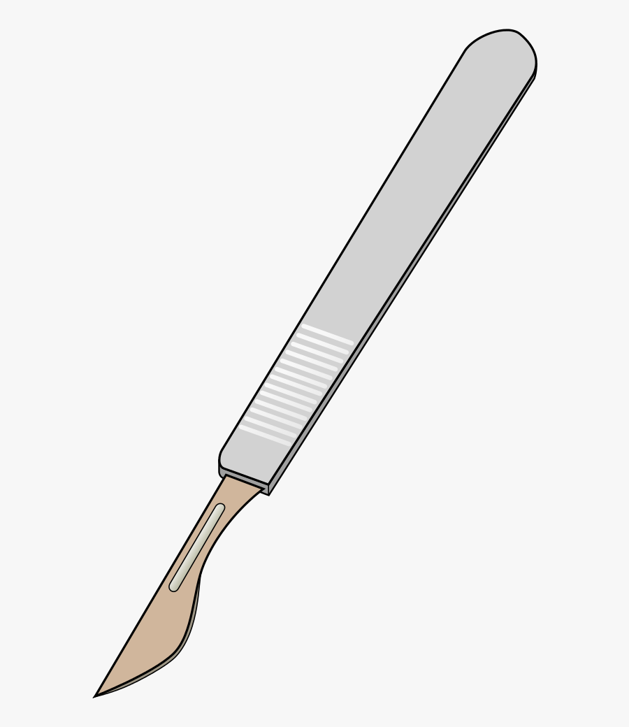 Surgical-instrument - Knife, Transparent Clipart
