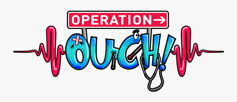 Image Result For Ouch Clip Art - Operation Ouch Logo, Transparent Clipart