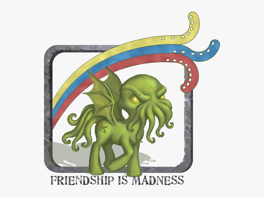 Cthulhu Pony, Transparent Clipart
