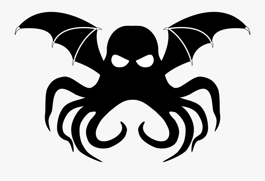Clip Art Clipart Big Image Png - Cthulhu Png, Transparent Clipart