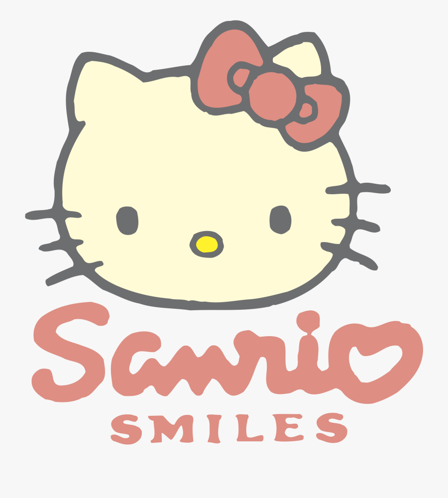 Clip Art Royalty Free Download Sanrio Smiles Png Transparent - Hello Kitty With Birthday Hat, Transparent Clipart